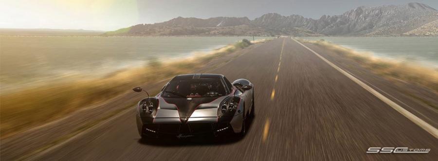  Pagani Huayra by SS Customs 2015 года  (фото 2 из 7)